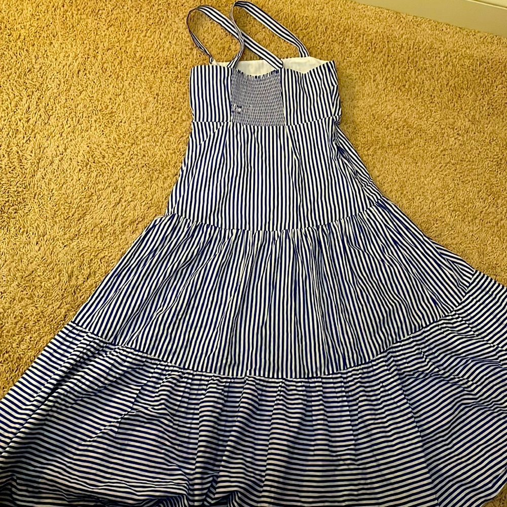 Banana Republic Summer Stripes Dress
